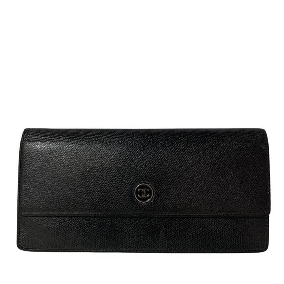 Chanel CC Long Purse Bi-fold Wallet - Picture 1 of 6